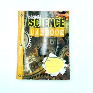 Physical Science Daybook
